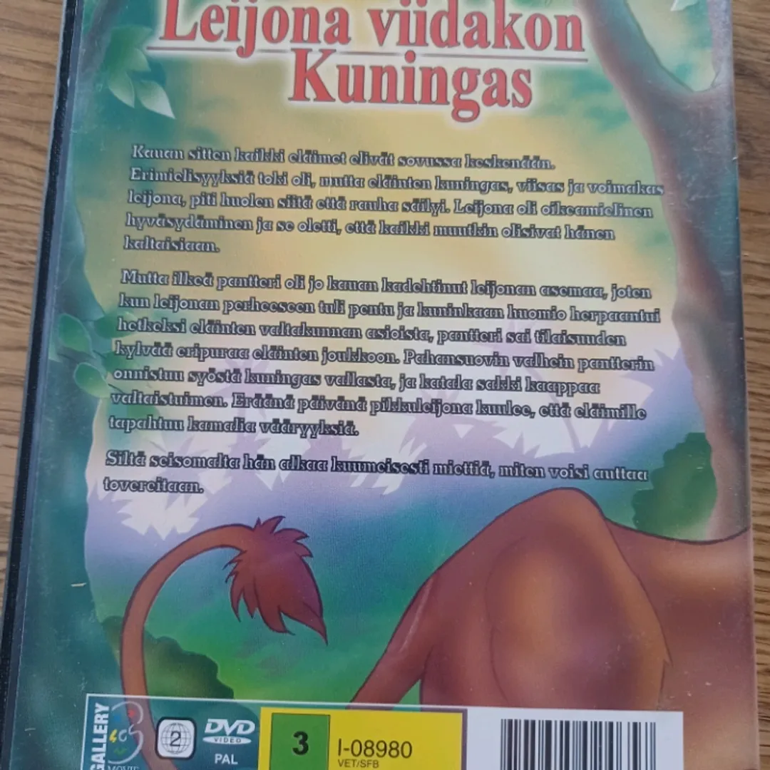 Leijona Viidakon