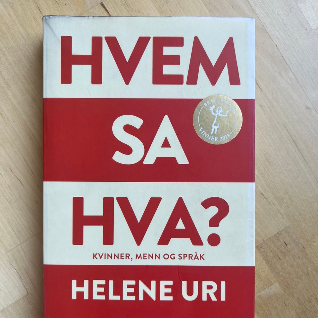 Hvem sa hva?