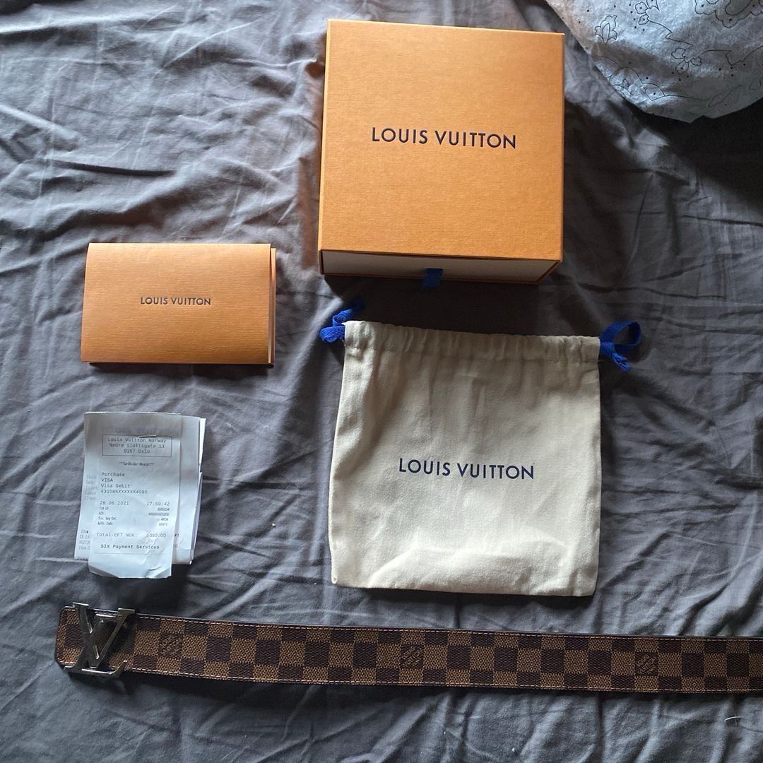 Louis vuitton belte