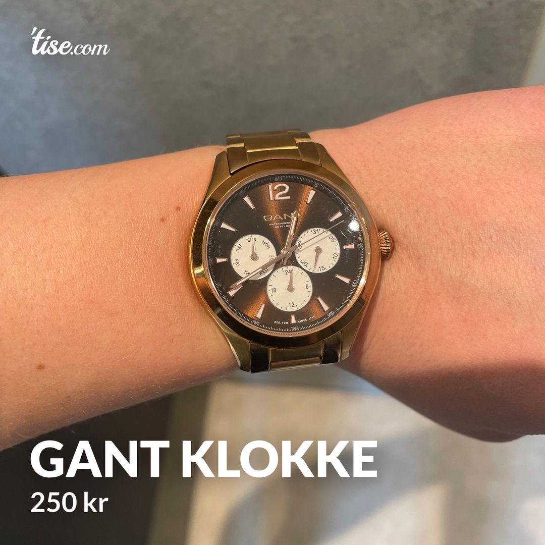 Gant klokke