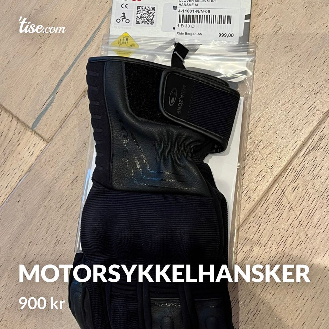 Motorsykkelhansker