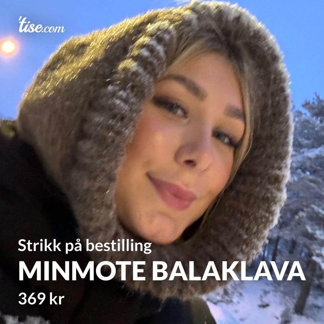 MinMote Balaklava