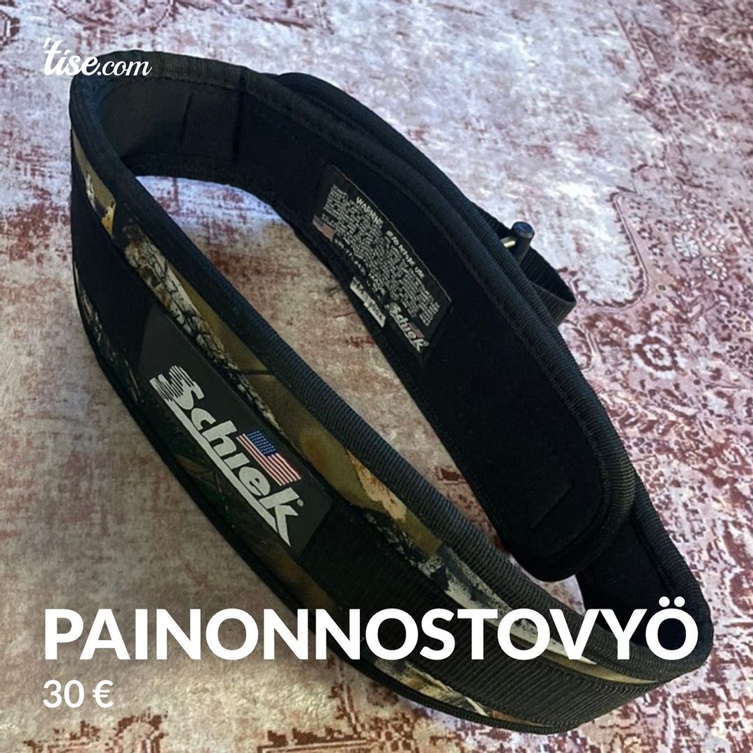 Painonnostovyö