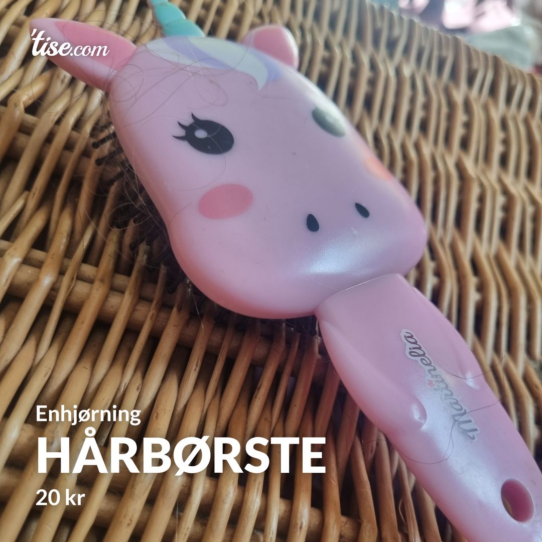 Hårbørste