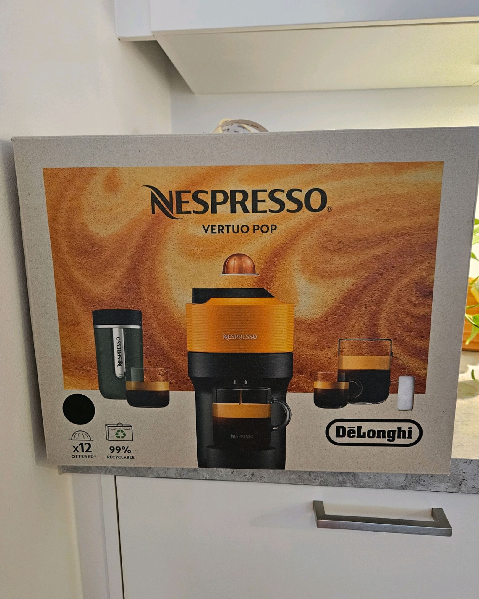 Nespresso vertuo POP