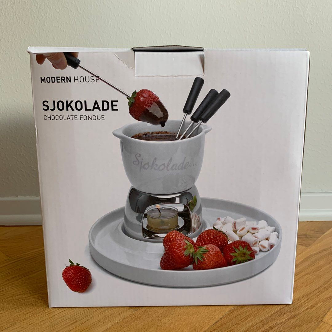 Sjokolade fondue