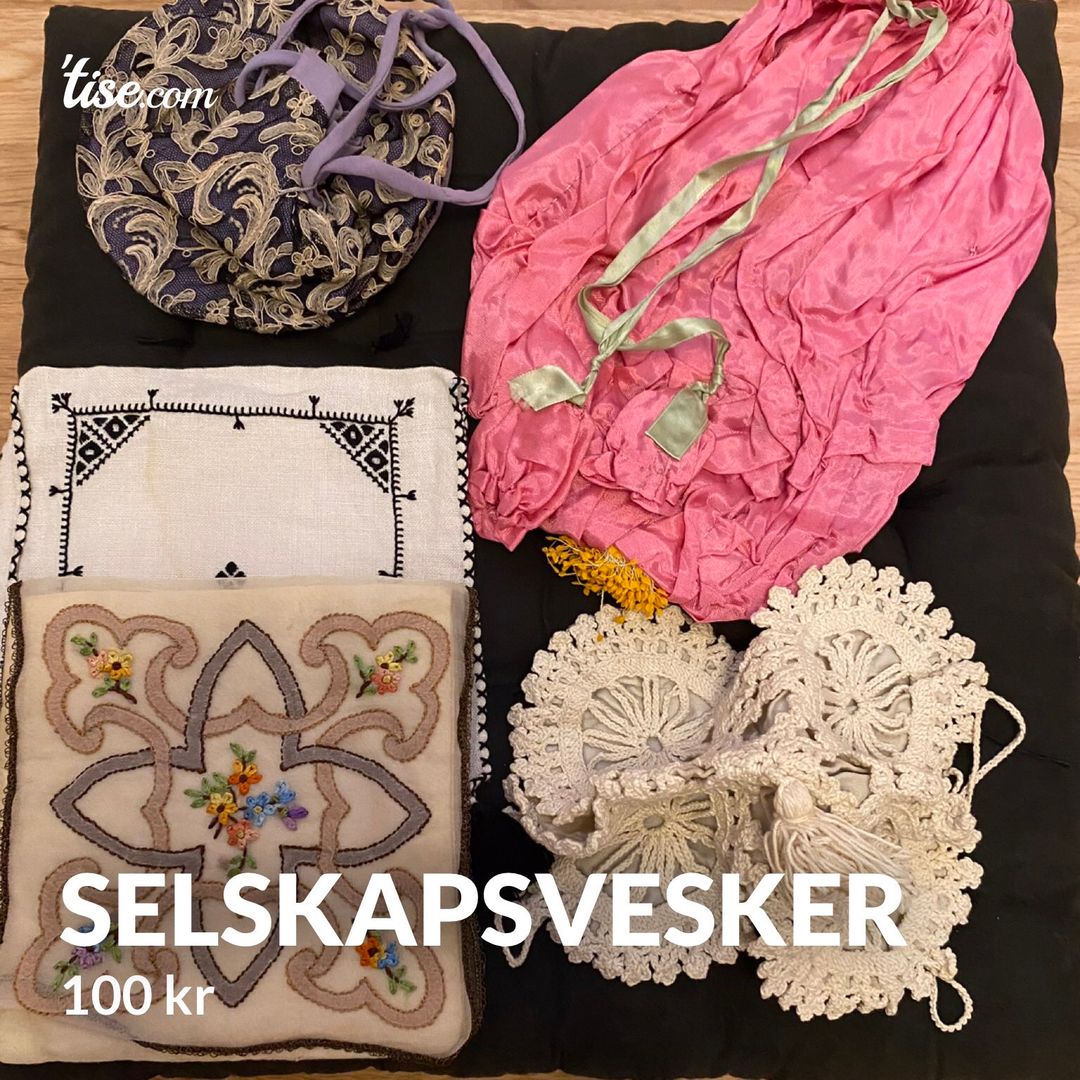 Selskapsvesker