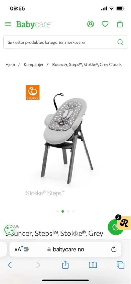 Stokke steps