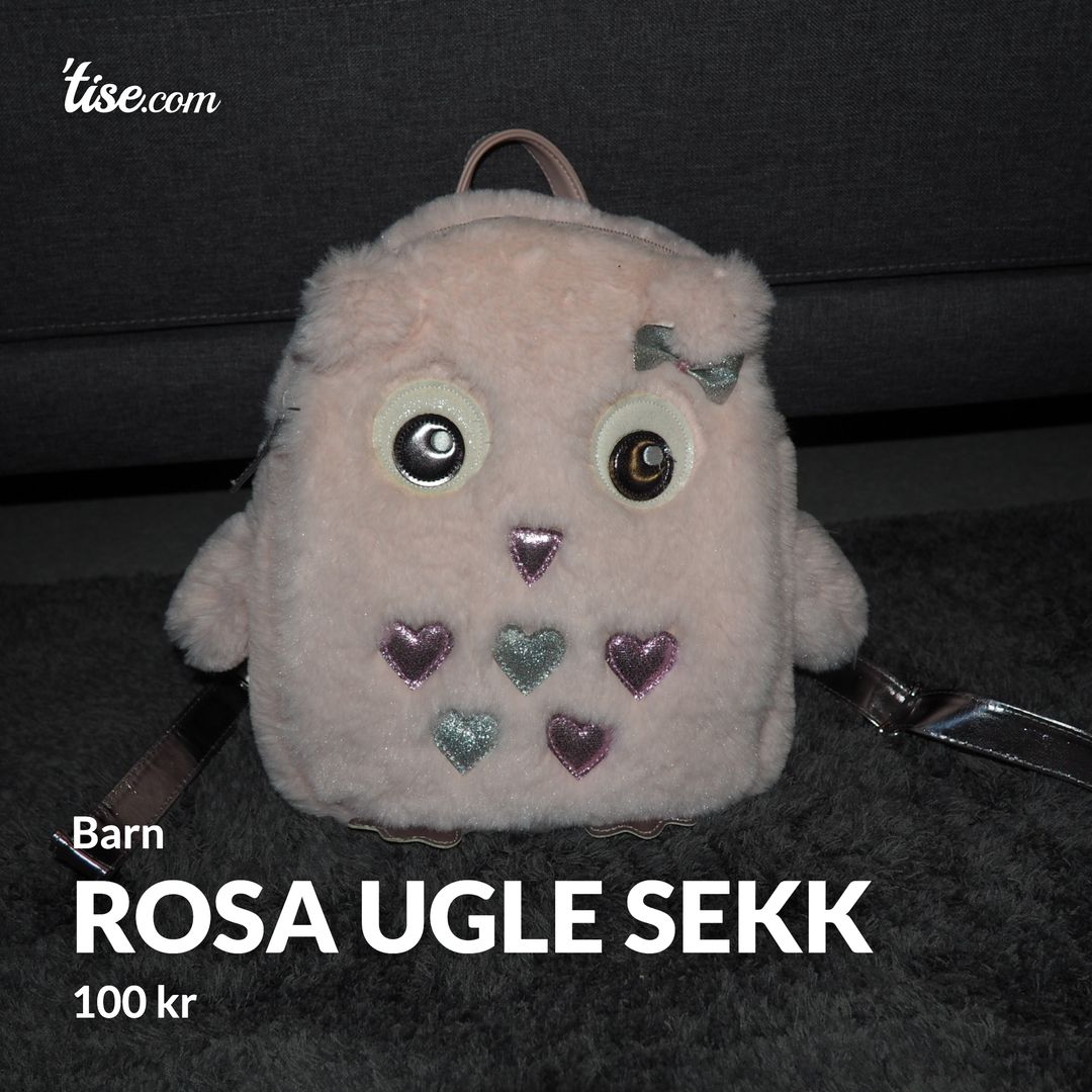 Rosa Ugle sekk