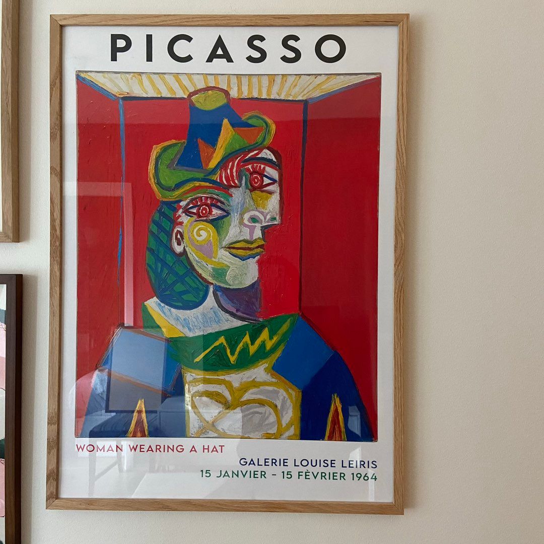 Picasso-plakat