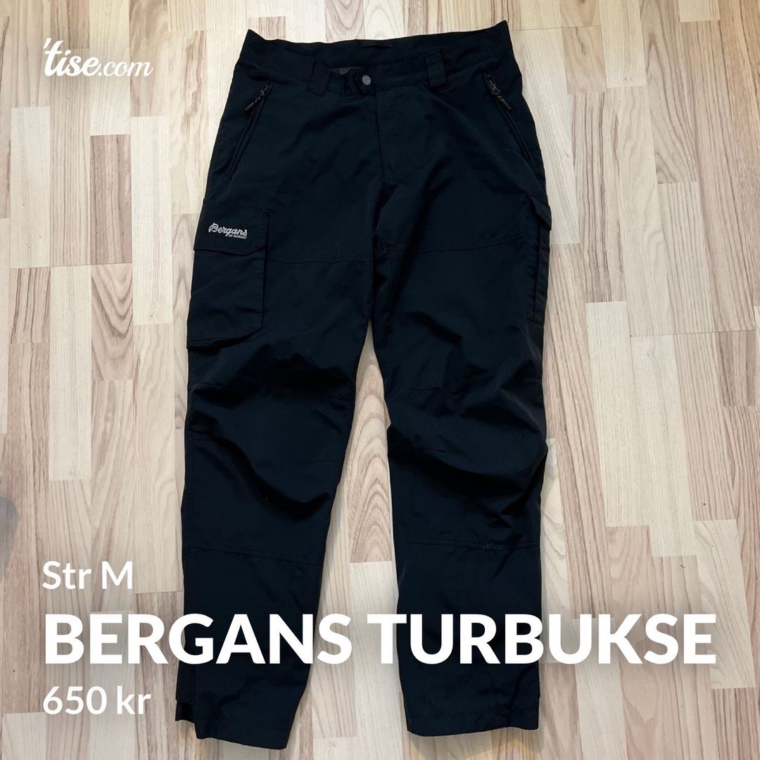 Bergans turbukse