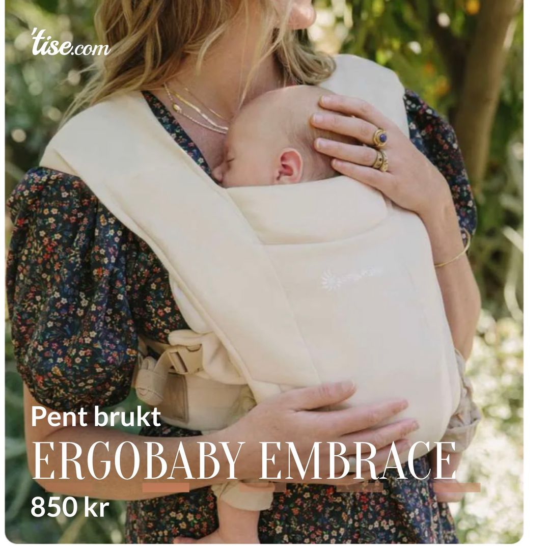 Ergobaby embrace