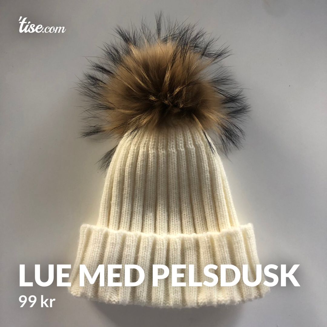 Lue med pelsdusk