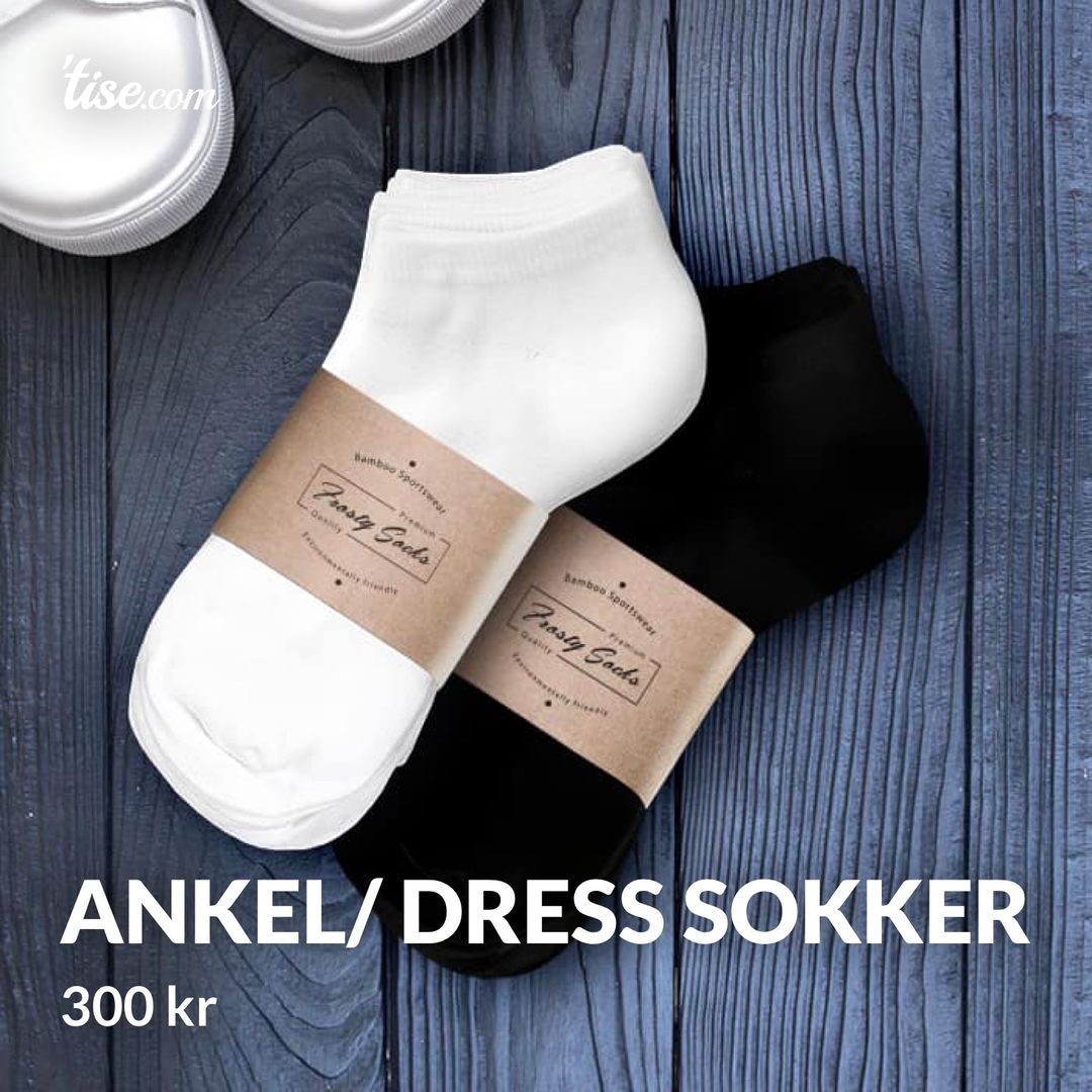 Ankel/ dress sokker