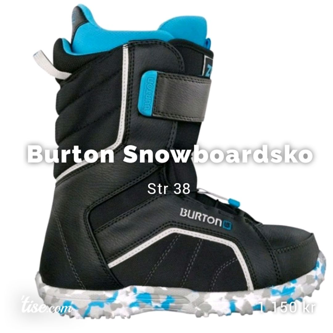Burton Snowboardsko