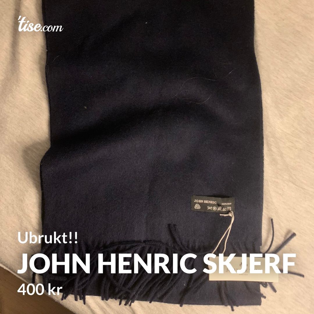 John henric skjerf