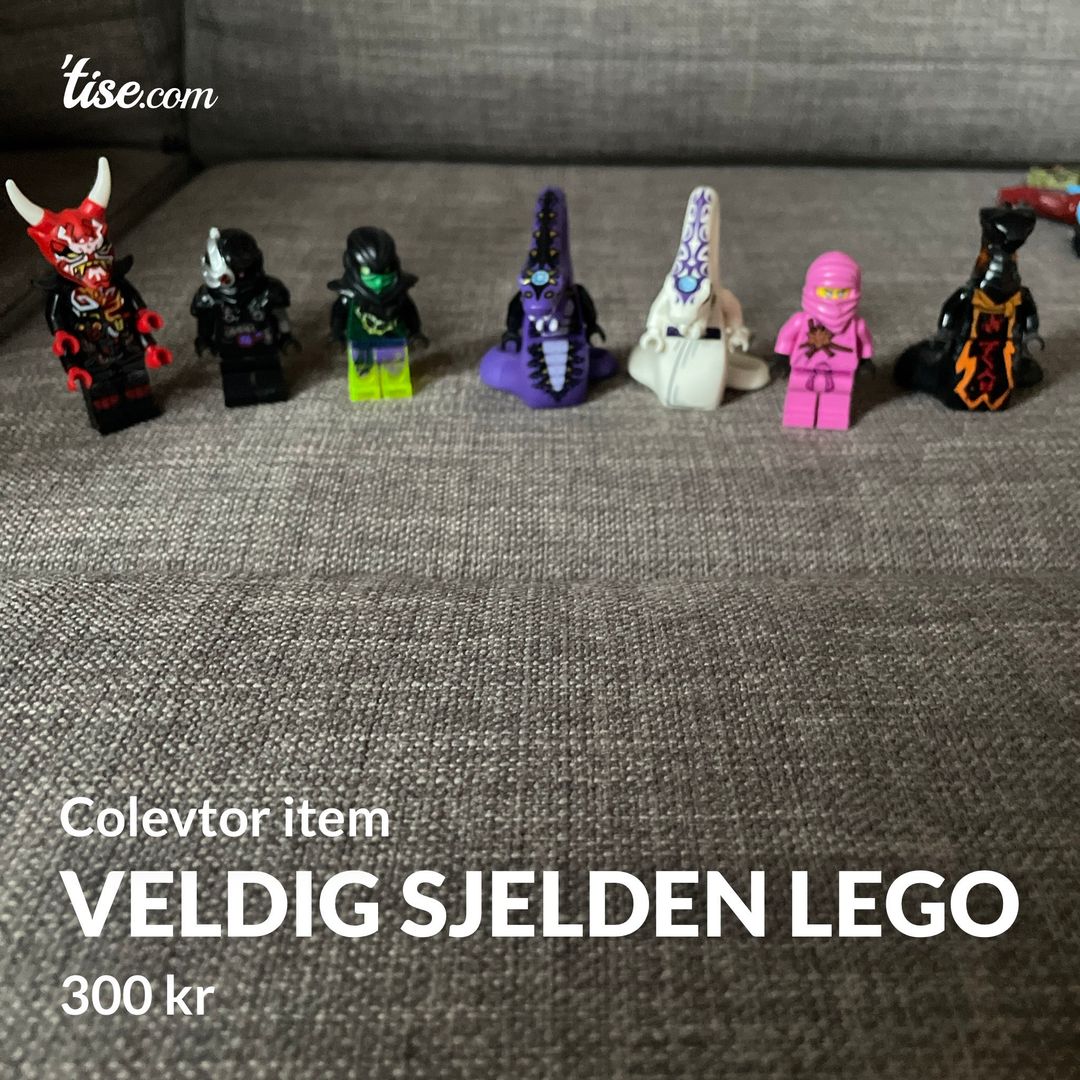 Veldig sjelden lego