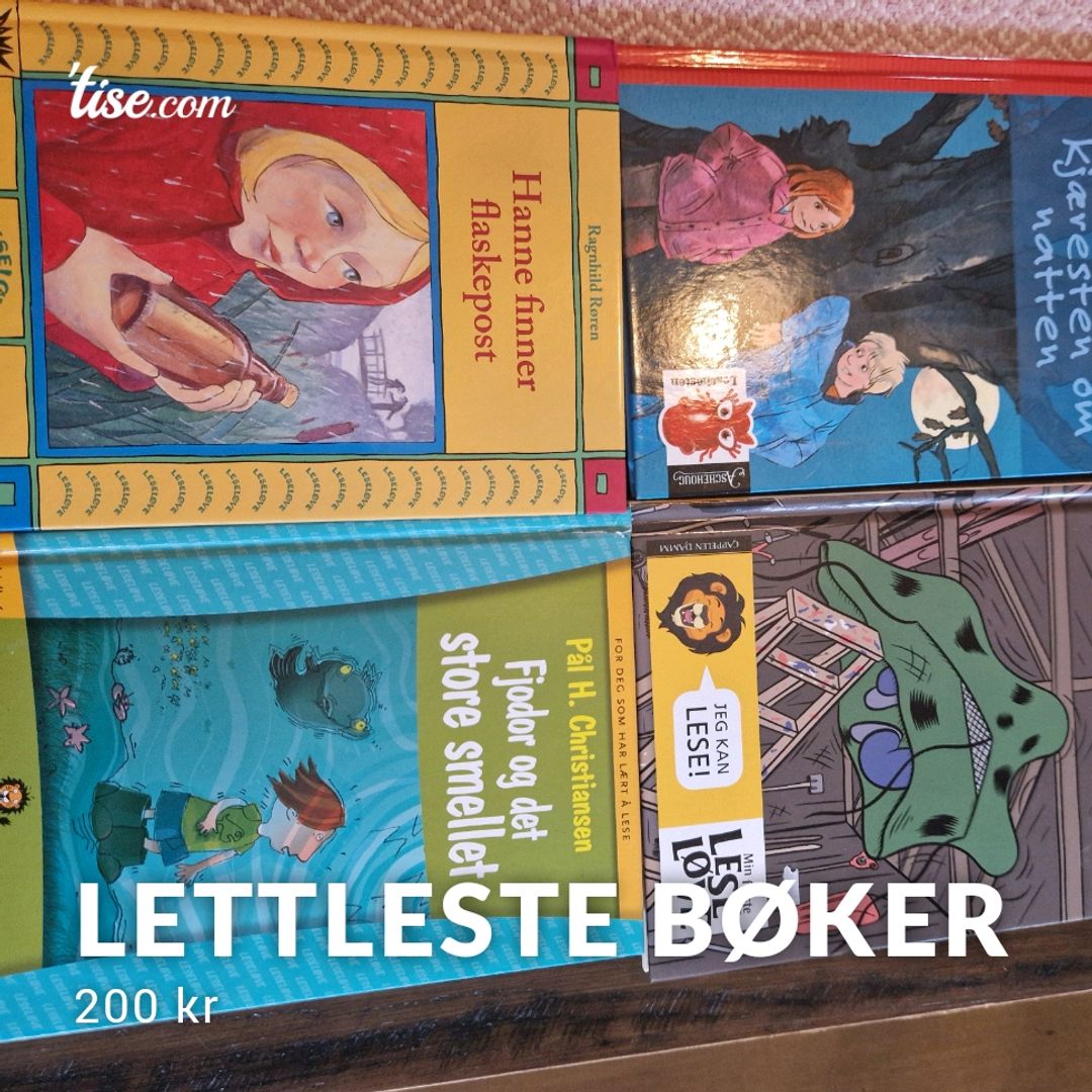 Lettleste Bøker