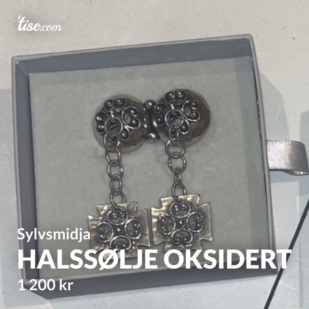 Halssølje oksidert