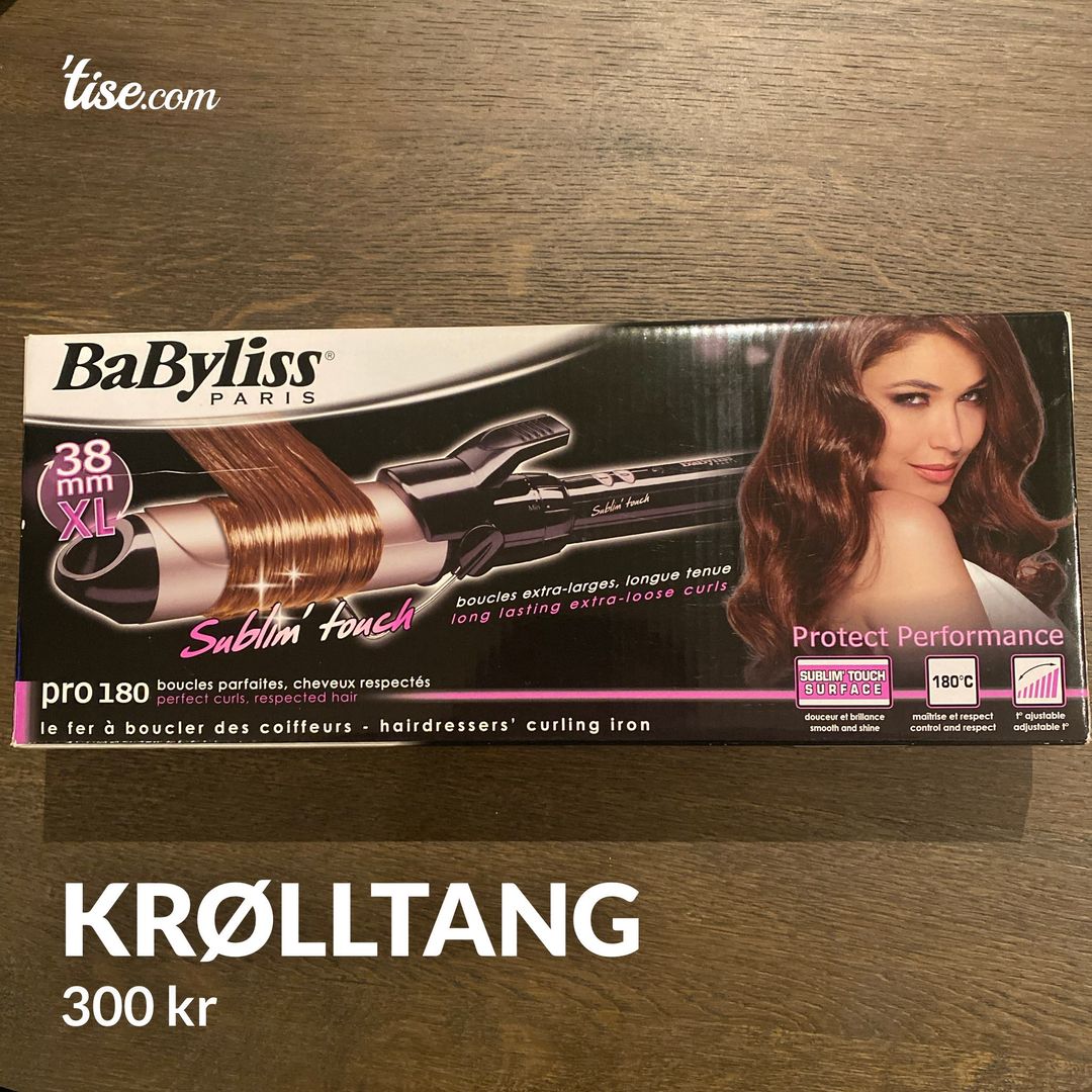 Krølltang