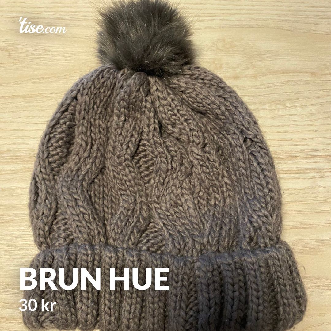 Brun hue