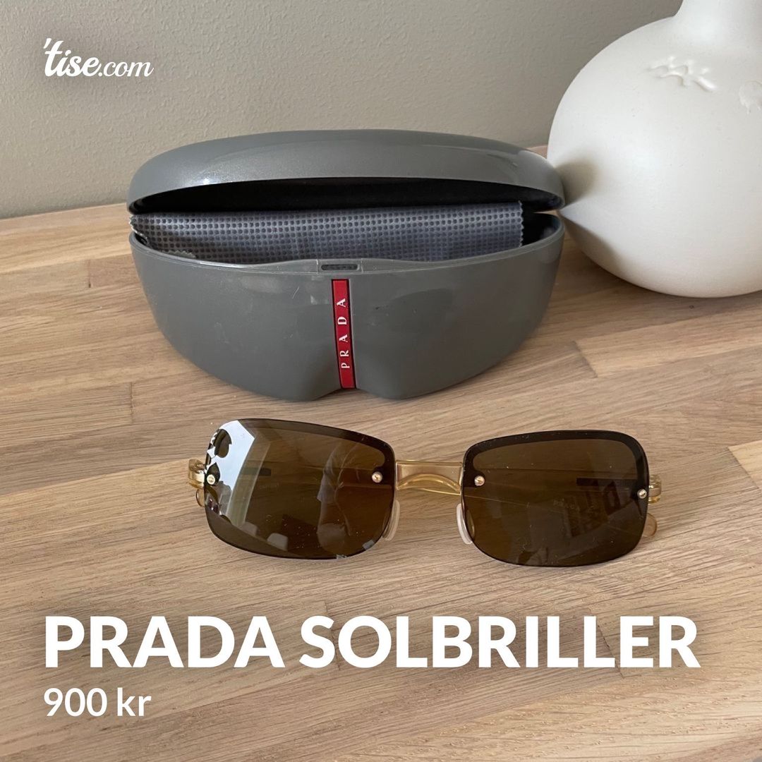 PRADA solbriller