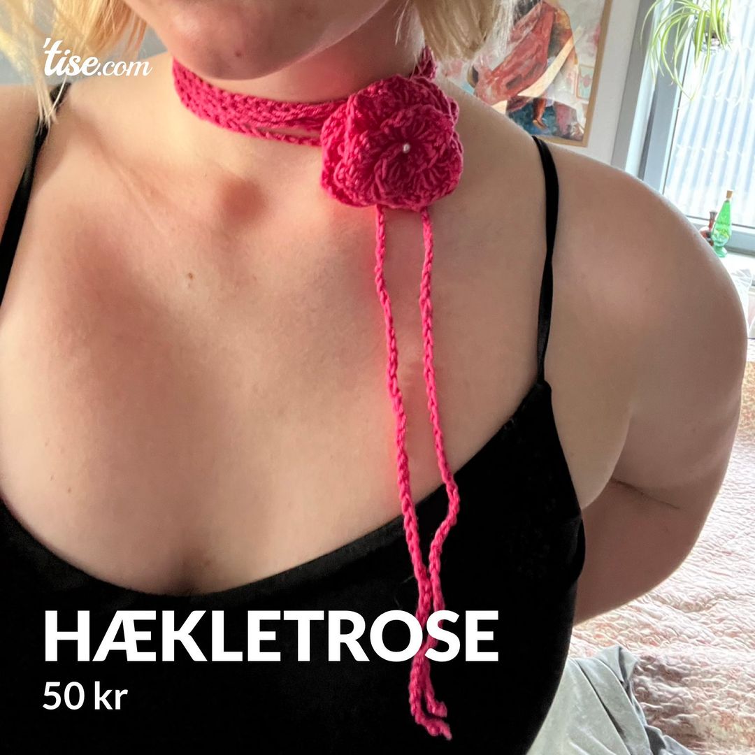 Hækletrose