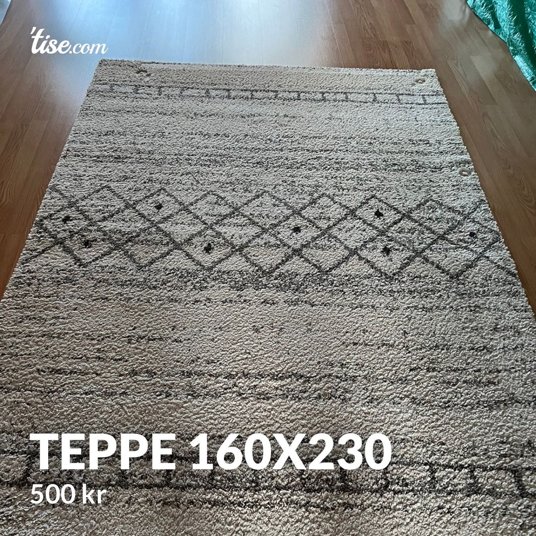 Teppe 160x230