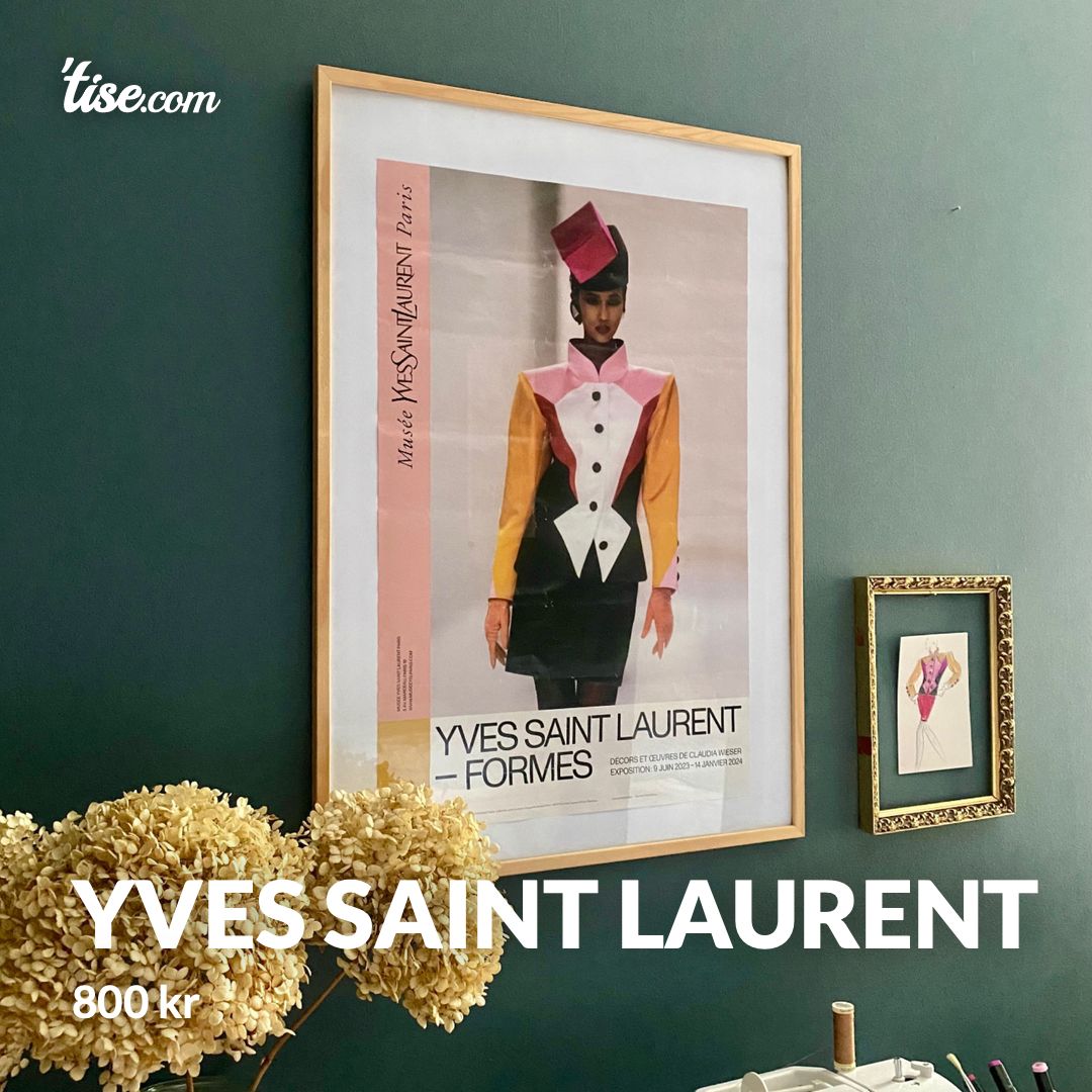 YVES SAINT LAURENT