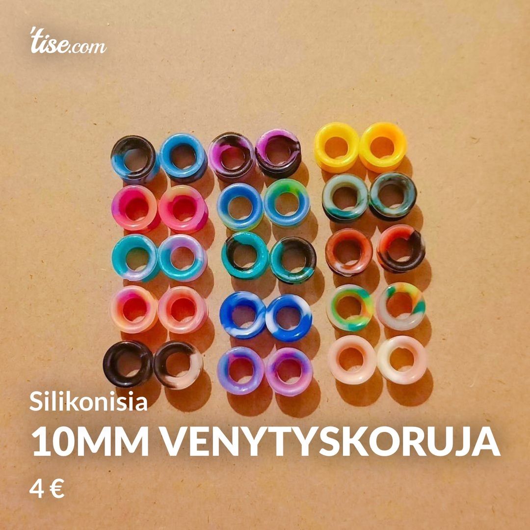 10mm venytyskoruja