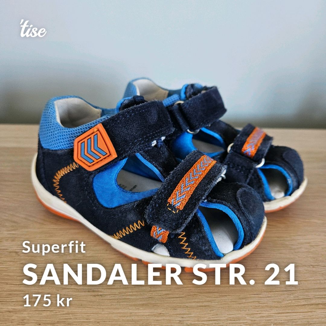 Sandaler str 21