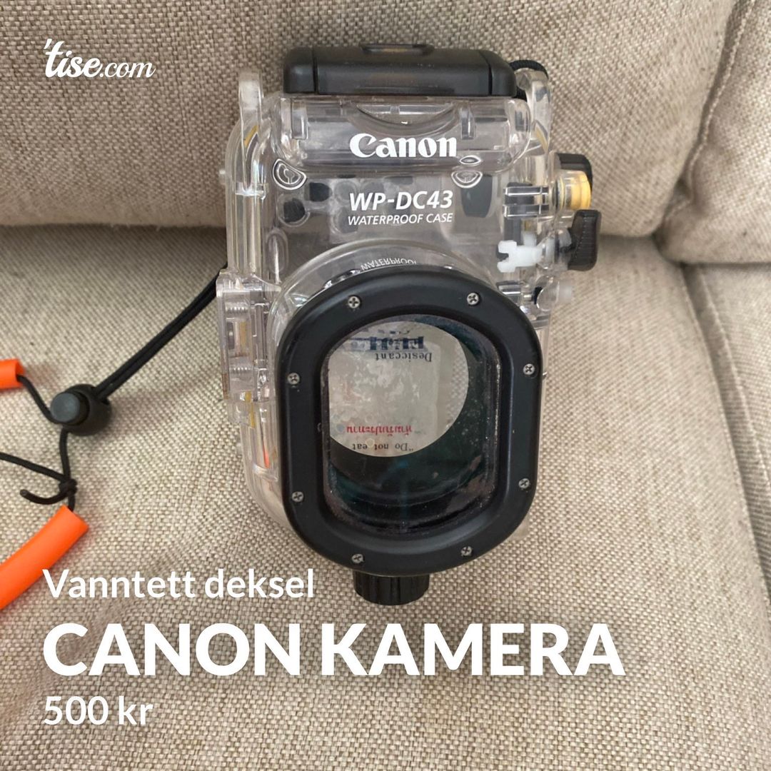 Canon kamera