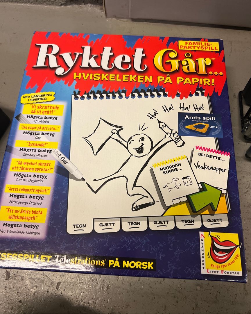 Ryktet går