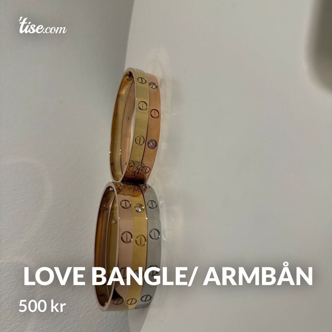 love bangle/ Armbån