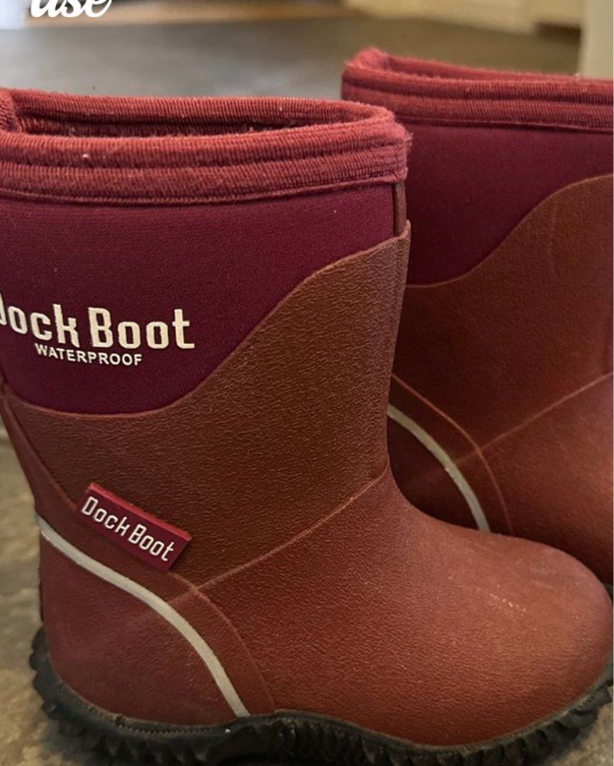 Dock boots