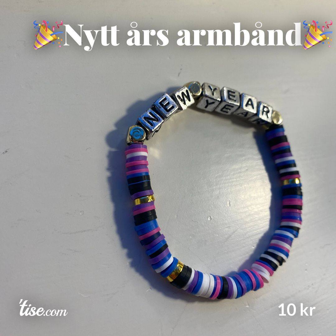 🎉Nytt års armbånd🎉