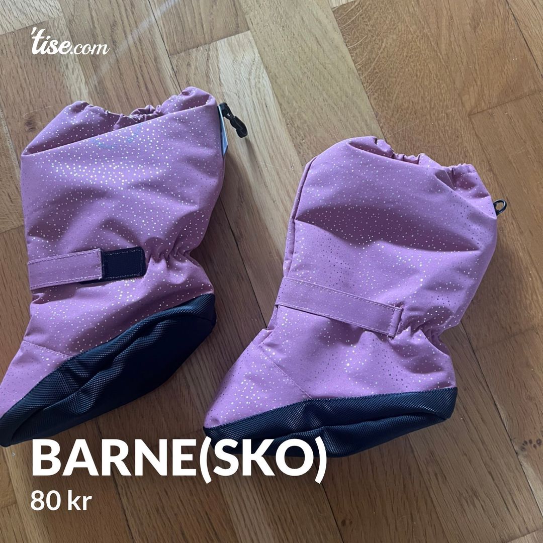 Barne(sko)