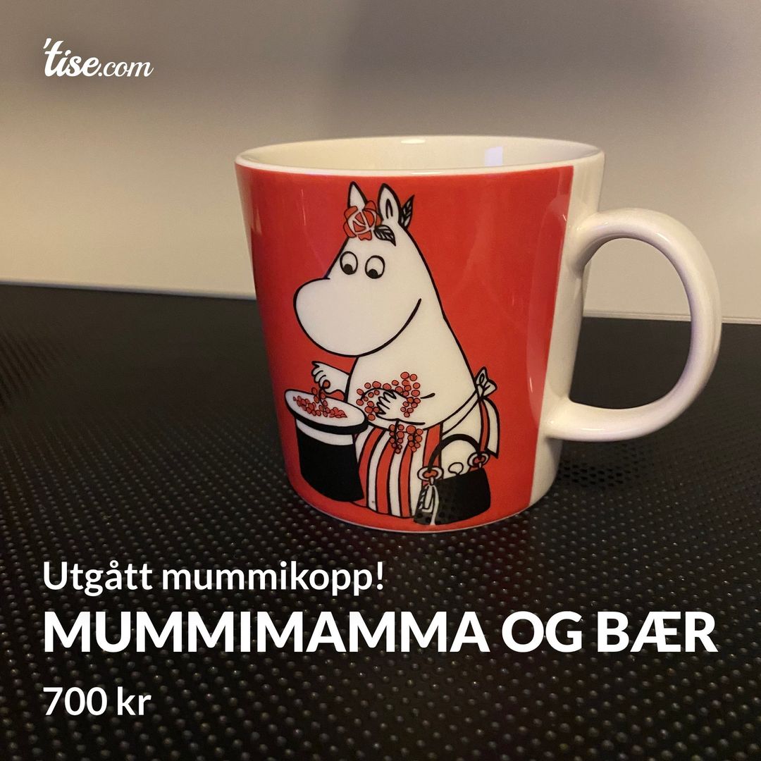 Mummimamma og bær