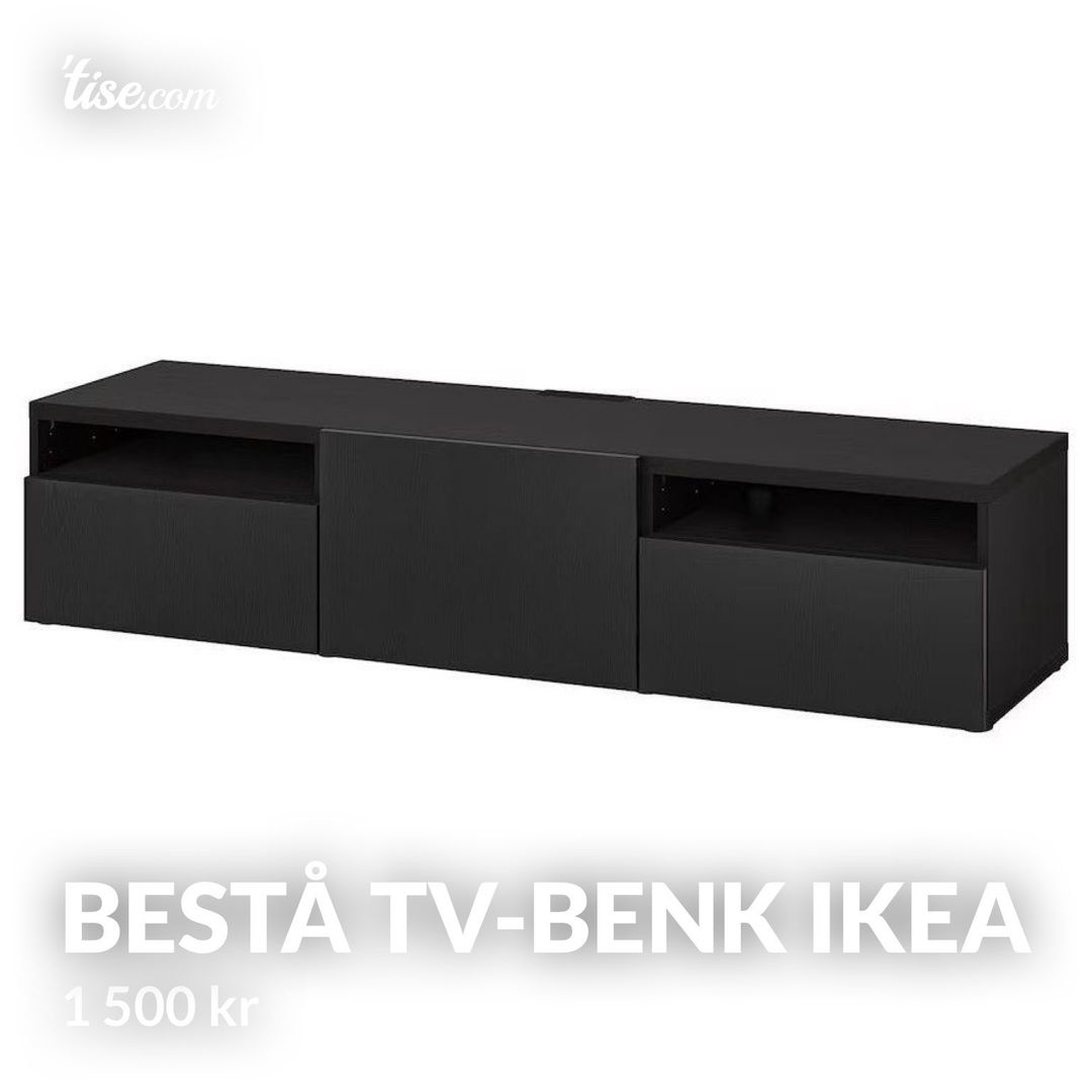 Bestå TV-benk IKEA