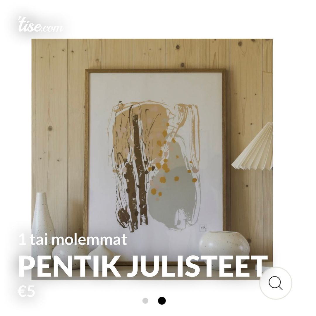 Pentik julisteet