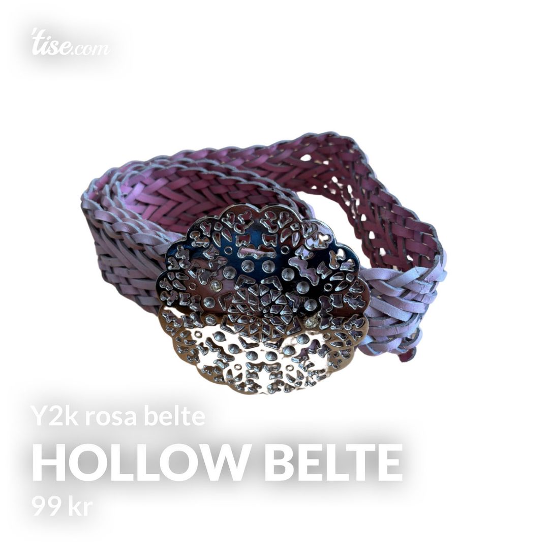 Hollow Belte