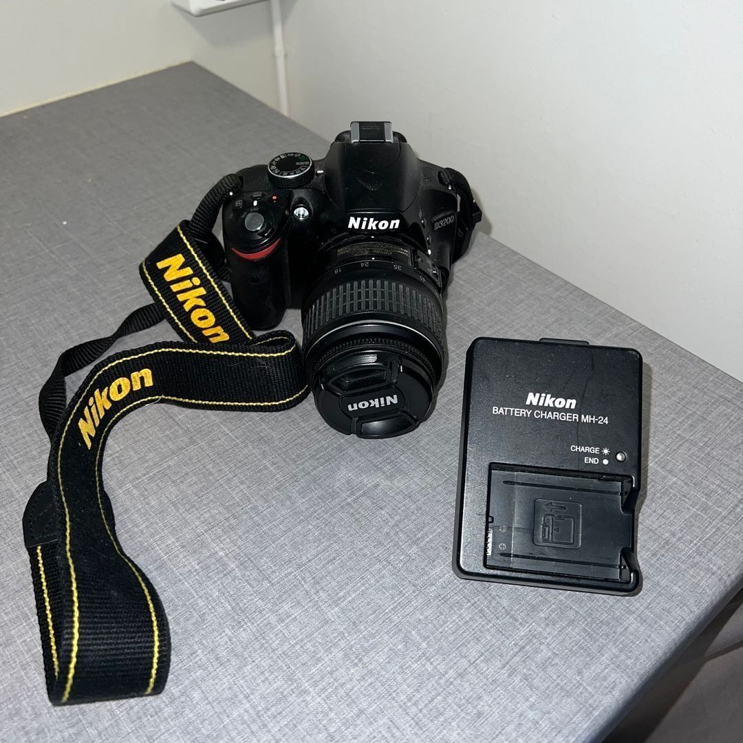 Nikon D3200