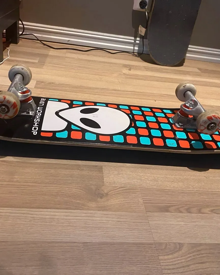 Skate board