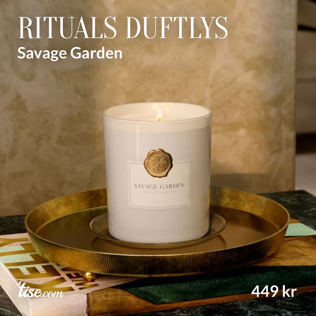 Rituals duftlys