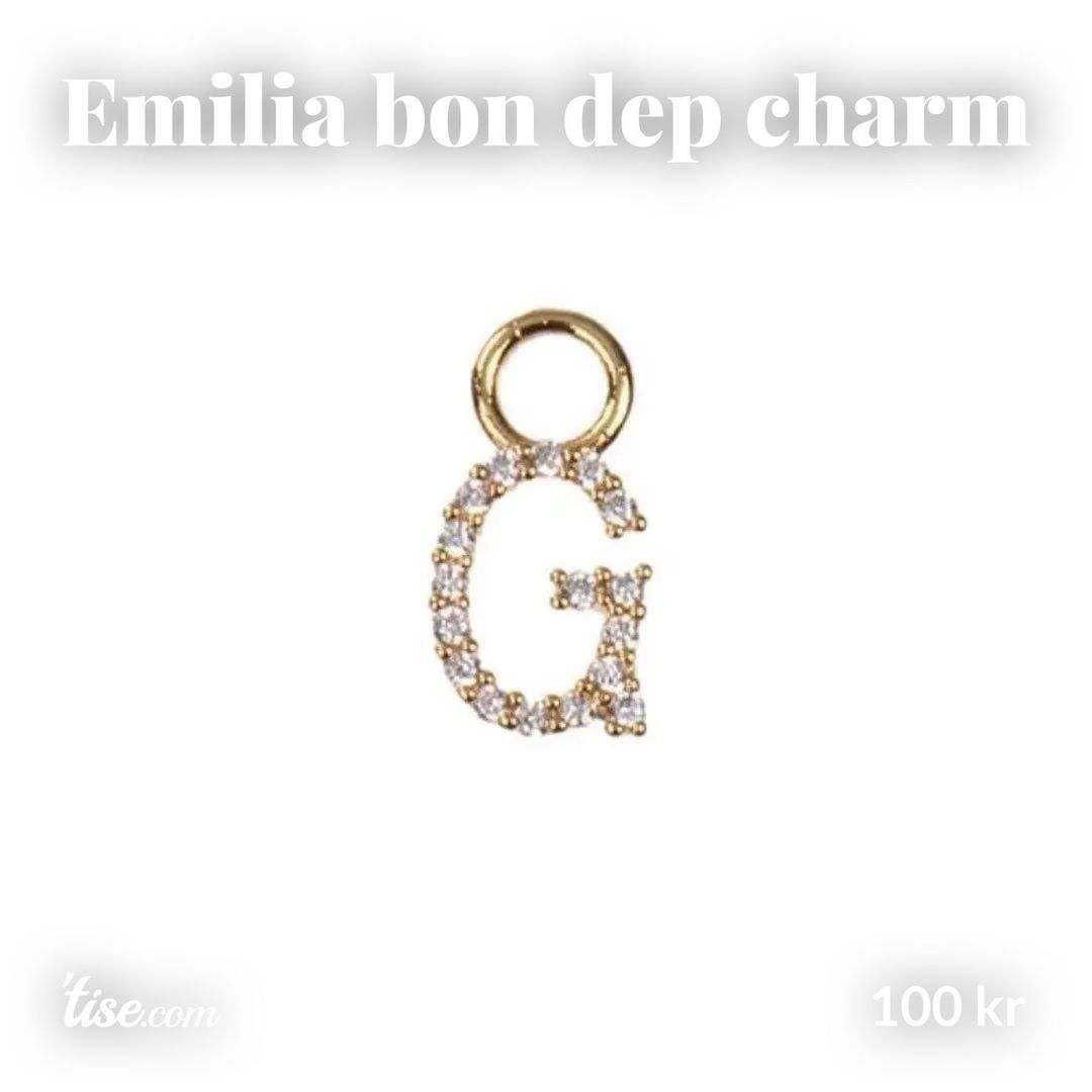 Emilia bon dep charm