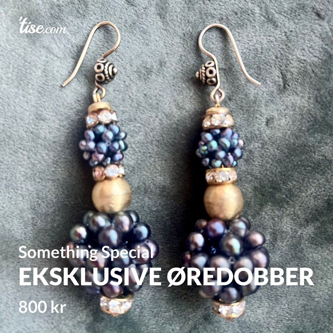 Eksklusive øredobber