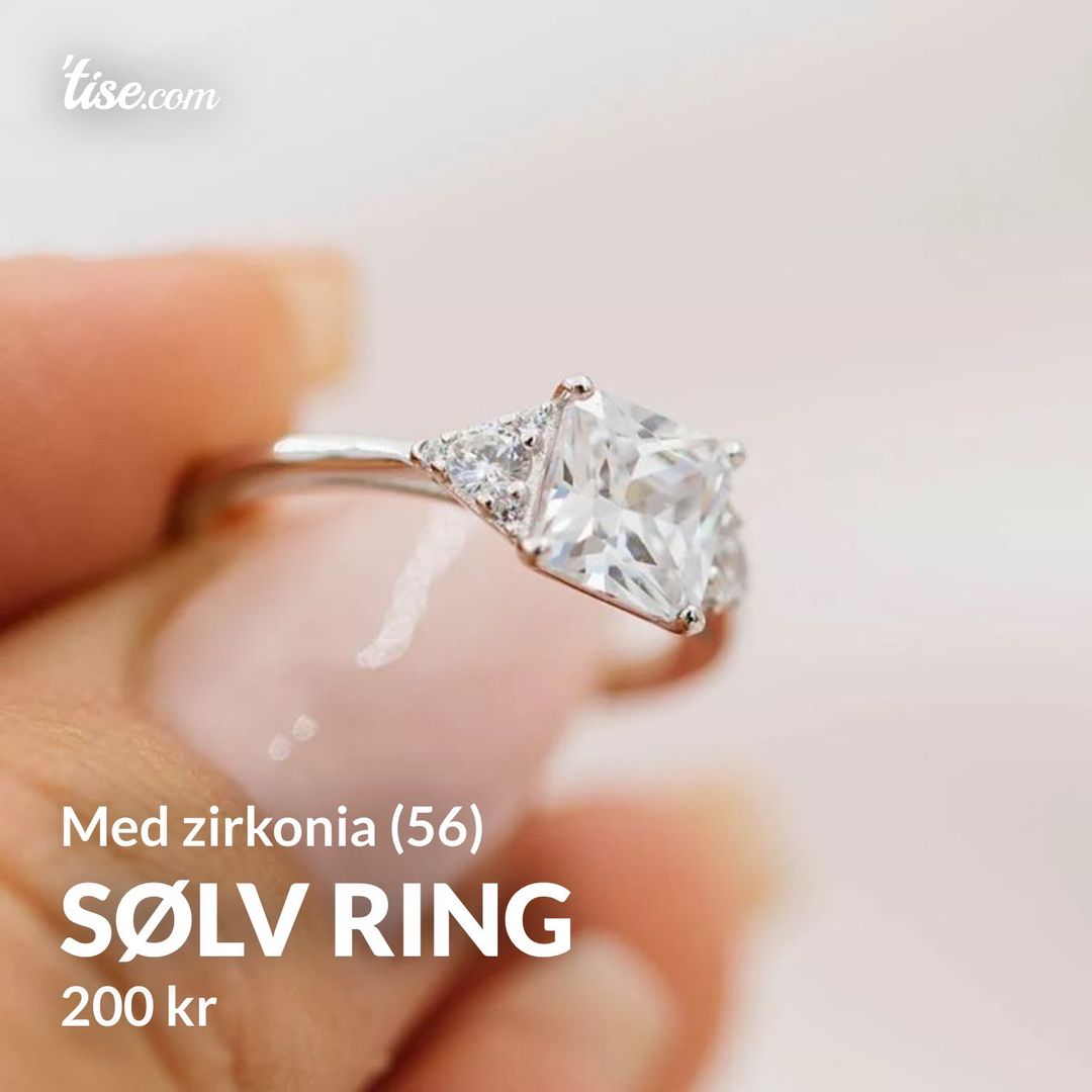 Sølv ring