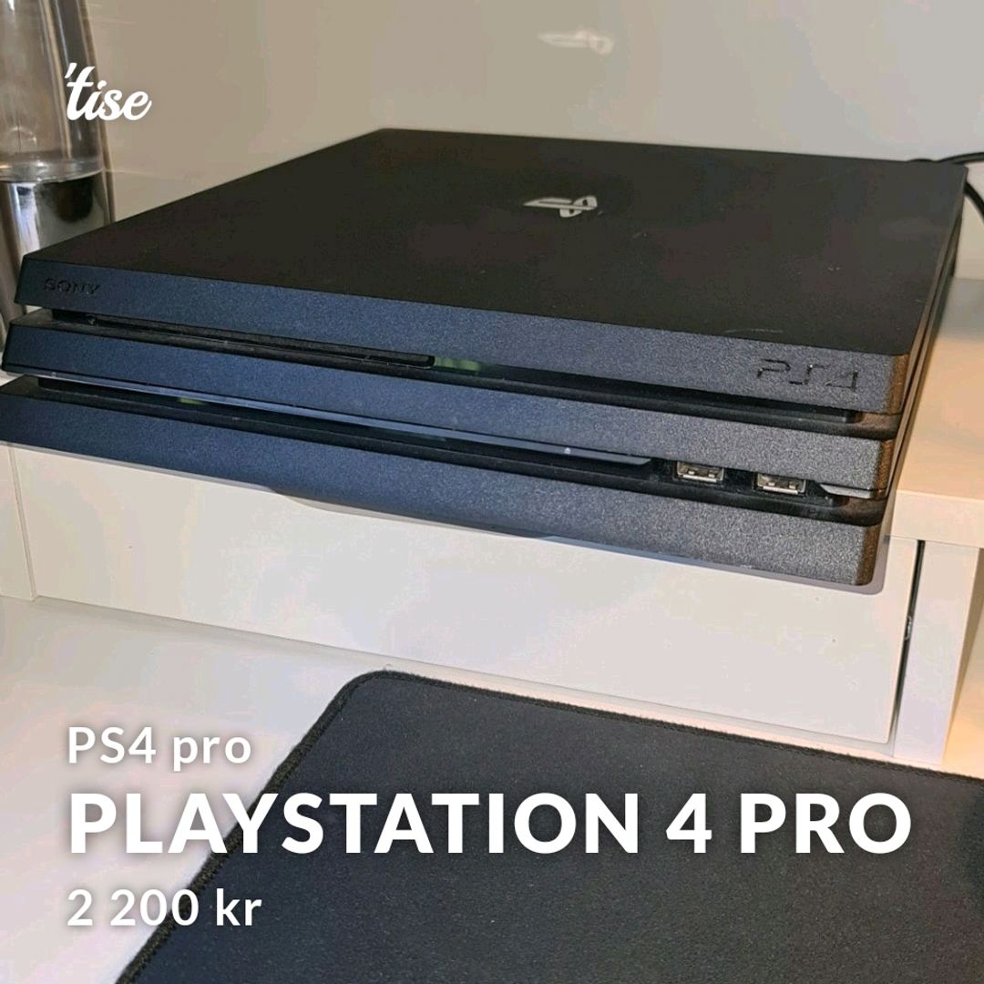 Playstation 4 Pro