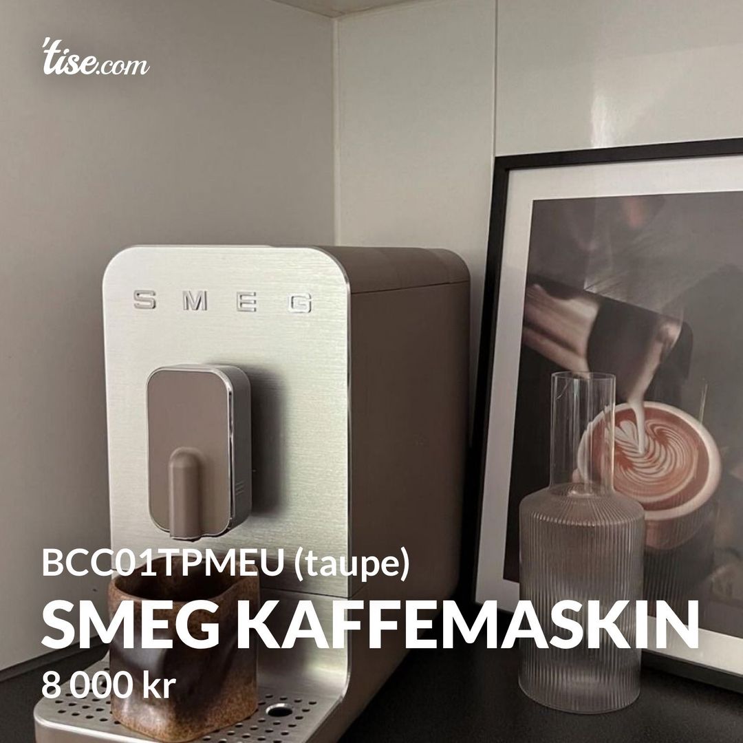 Smeg kaffemaskin