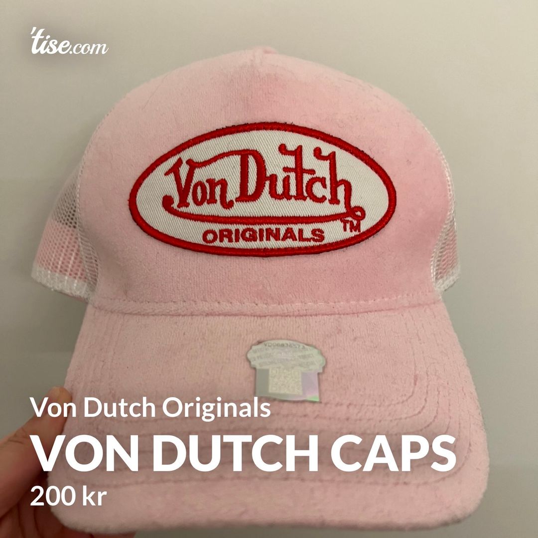 Von Dutch Caps